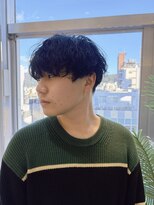 ニューヨーク ニューヨーク 河原町オーパ店(NYNY)&nbsp;メンズマッシュパーマシャドーパーマ波巻きパーマスパイラル