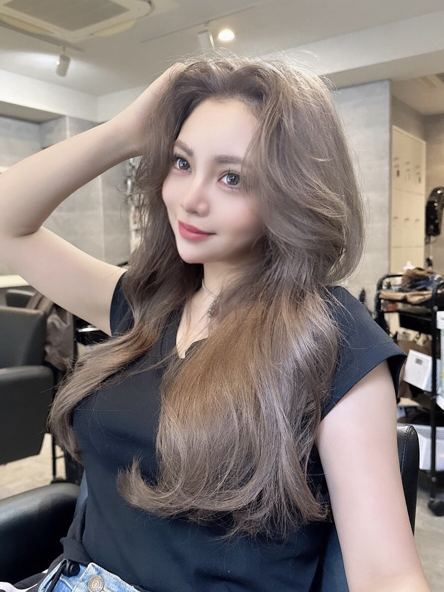 ☆1周年記念☆カラー＋カット＋最新トリートメン ト\16000→ \7500 元町駅3分