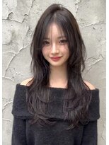 エース (ACE)&nbsp;ACE横浜 ダークブラウン×レイヤーカット
