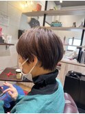 ショートボブ