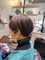 チアー ヘアリラクゼーション(cheer HAIRRELAXATION)&nbsp;ショートボブ