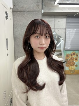 【NAGOMI指名】暖色ブラウン