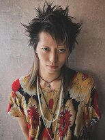 ネハス 名古屋栄店(nehus.)&nbsp;ブリーチハイライト髪質改善ダブルカラーレイヤーカット