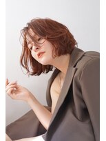 パール(PearL)&nbsp;【PearL】大人ガーリー/透明感カラー/似合わせカット/韓国/前髪