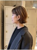 毛先パーマ、ニュアンスパーマ、ボブパーマ、ゆるめパーマ