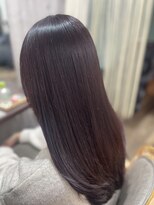 ルアン(Luan)&nbsp;アディクシーカラー×パープルピンク