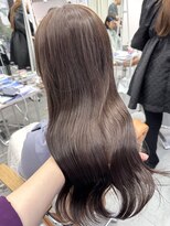 サロンドミルク 新百合ヶ丘店(salon de MiLK)&nbsp;★ココアベージュメルティカラーグレージュチェリーレッド