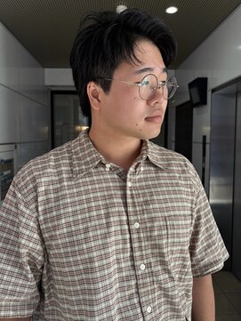 トッド(tod) ［men's］メンズショート爽やかビジネスカット.メンズカジュアル