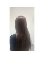 アース 上大岡店(HAIR&MAKE EARTH)&nbsp;ブリーチなしの透明感のあるブラウン【上大岡】