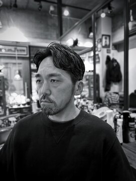 カムレイドフォーライフ(COMRADE 4 LIFE) 渋さと品のある大人センターパート