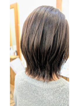 ナルードットエル(nalu.L) くびれミディアムレイヤー