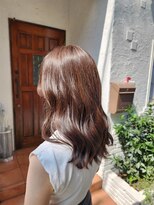 アルメリア 池袋(Arumeria)&nbsp;オレンジブラウン　10代20代30代大人キレイ大人可愛い髪質改善