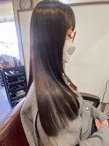 エレッタプロデュースドバイアリュール(Eletta Produced by ALLURE)&nbsp;ノーカラー艶々ロング