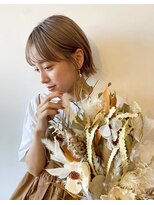 ノット 成田公津の杜(Knot)&nbsp;ダークアッシュ/ミディアムレイヤーカット/成田公津の杜駅