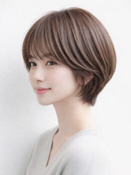 プログレス 荻窪店(PROGRESS)の写真/「似合わない」を「これ好き」に変えるショート[荻窪/ショート/髪質改善]