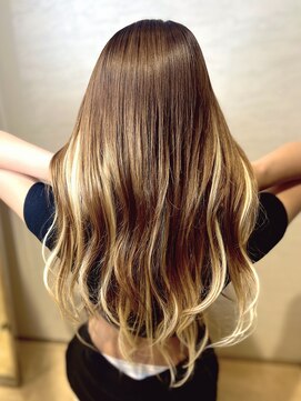 タヤ 浜田山店(TAYA) ハイトーンカラー