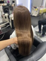 ヘアーデザイン ジェルム(Hair Design germe)&nbsp;ナチュラルベージュブラウン/ YUDU