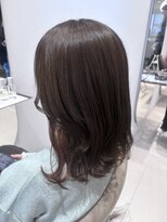 ビオラバイフーガ 綱島(Viola by FUGA) インナーカラー◎ベージュピンクヘア**くびれミディヘア