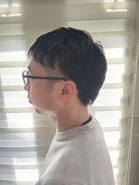 サク(SAKU)&nbsp;ツーブロスタイル