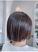 ストレートショートボブ