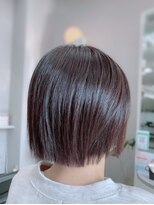 ヘアーフォーカス&nbsp;ストレートショートボブ