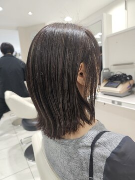 アッシュ 二俣川南口店(Ash) ◆ナチュラルハイライト/グレージュ/外ハネボブ