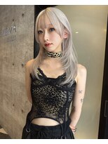 ジェム(GEM)&nbsp;《YURI》ホワイトシルバー/ホワイト/ハイトーン