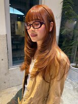 フェブミエル(fev miel)&nbsp;Orange broWn