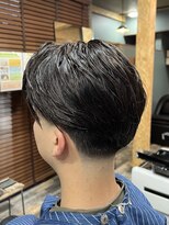 スタンドバーバー 柏(STAND BARBER) 刈り上げセンターパート/波巻きツイストスパイラル/柏/柏駅