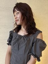 グランドウシワカマル(GRAND ushiwakamaru)&nbsp;レイヤーカット×デジタルパーマ