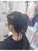 アール 大東店(R)&nbsp;ダンス用ヘアセット