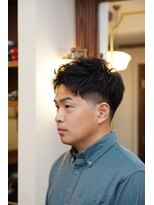 バーバーショップ ダリー(BARBERSHOP DALIE)&nbsp;スパイキーショート