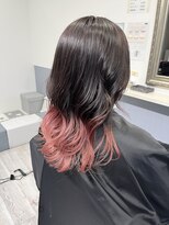 ソエル(soel) ピンクレッド系カラー