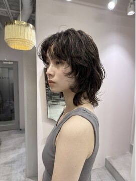 インク バイ アルテフィーチェ 西宮(ink by artefice) ウルフパーマ