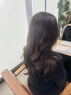 アリーズ(ALLYS) 色落ちまで綺麗なグレージュカラー♪寺西