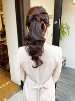 ティダスマイル 目黒駅前店(tida smile)&nbsp;ヘアセット/ヘアメイク/ヘアアレンジ/目黒駅前