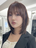 サンド ミュウ 横浜店(sand mieu)&nbsp;横浜で叶う韓国風結べるレイヤーボブ
