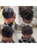【寺内限定】カット+白髪メッシュ