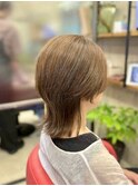 20代30代40代/ミディアムウルフ