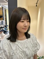 ハブ(hub)&nbsp;【天神今泉】ぱつっとロブ