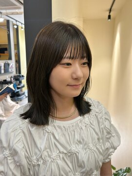 ハブ(hub) 【天神今泉】ぱつっとロブ