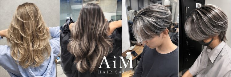 エイム(AiM)のサロンヘッダー