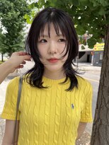 ドリップバイグリップ(DRIP by GRIP)&nbsp;dark Lavender/Layer cut