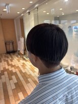ケンジ 平塚 アネッタ(KENJE annetta)&nbsp;刈り上げマッシュ