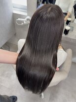 ランド 千葉(land)&nbsp;髪質改善オリーブグレージュ/阿部