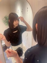 イア シブヤ(IA shibuya)&nbsp;【IA市川】タッセルボブ＆HERMES髪質改善トリートメント