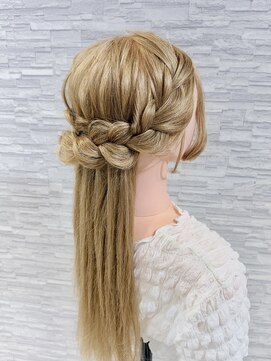 ヘアメイクサロン チャンス(Hair make salon CHANCE) ,