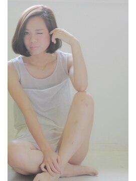 ハグ 横浜(HUG) ナチュラル☆水原希子さん風BOB♪