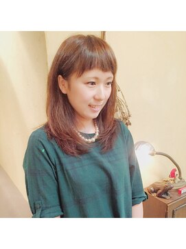 ヘアリメイク チョコミント(Hair Re Make ChocoMint) 大人かわいいstraight chocomint