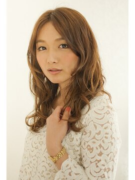 ディフィーノ 青山(DIFINO) 『外国人風』x『リラックスセミロング』x『マーメイドカラー』